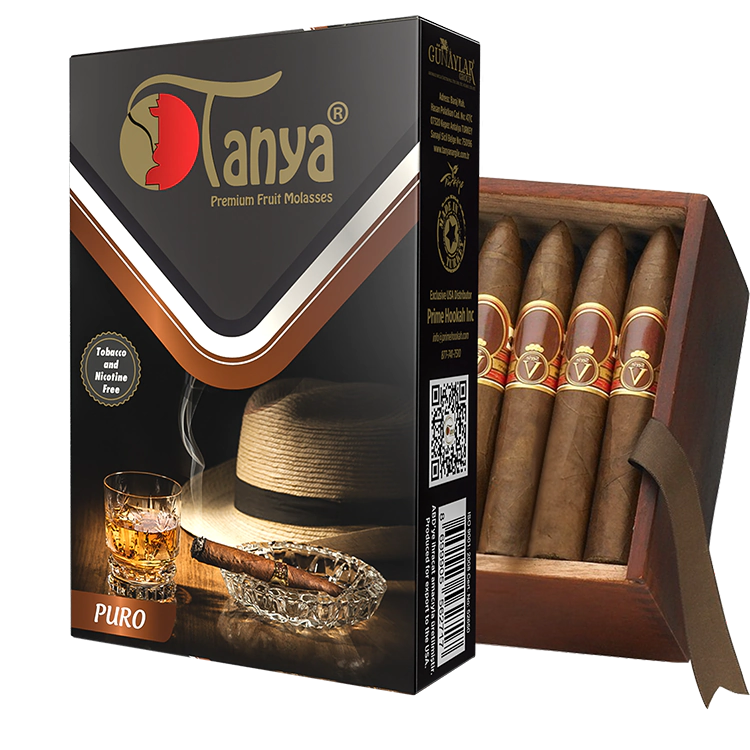 Puro 50Gr Herbal Hookah MolassesVAb.webp
