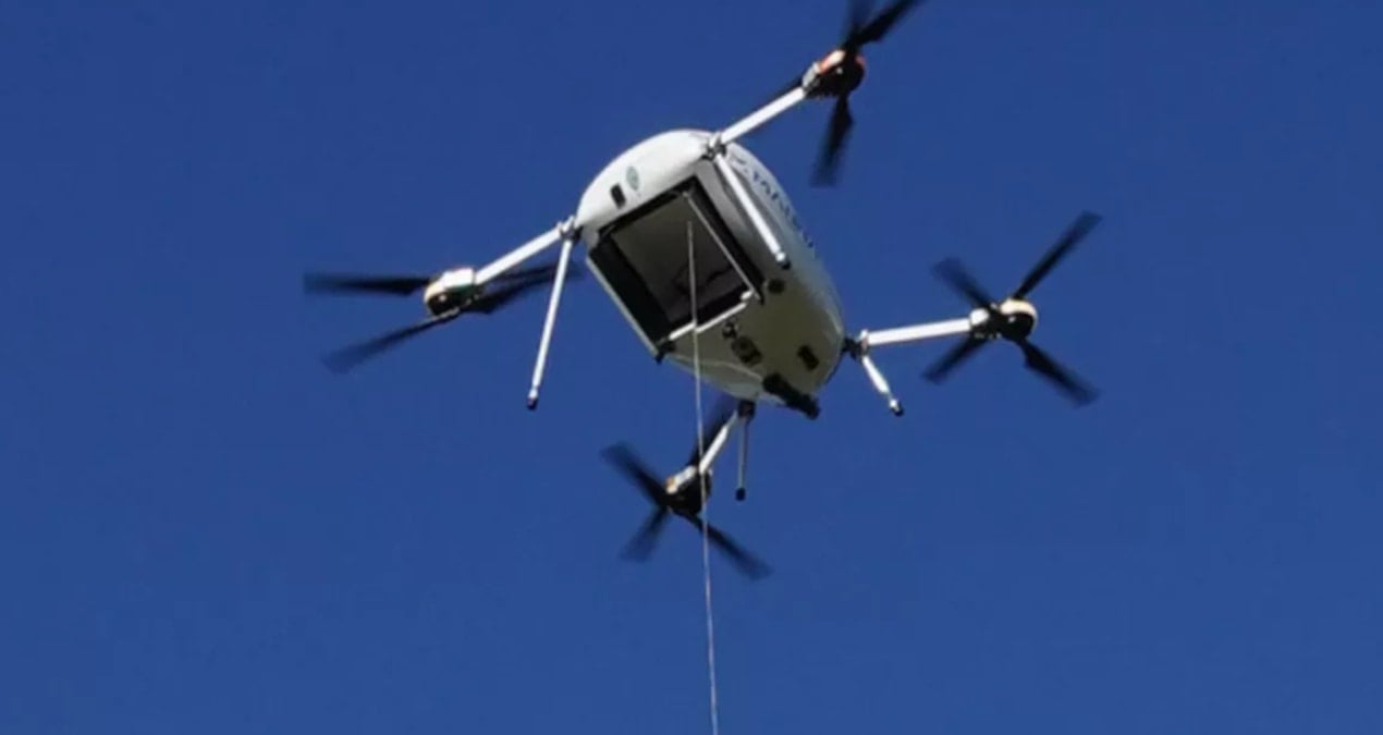 Artık yemek siparişleri drone ile gelecek! 3 dakikada teslim artik yemek siparisleri drone ile gelecek 3 dakikada teslim uzRppM28.jpg