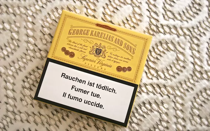 Marlboro Touch Aqua, George Karelias Light ve Milano Sigara george karelias and sons superior virginia sigaranaK.webp