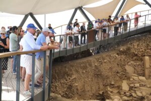 gobeklitepenin gunluk ziyaretci sayisi ortalama 5 bini buldu 9hppaFIA.jpg