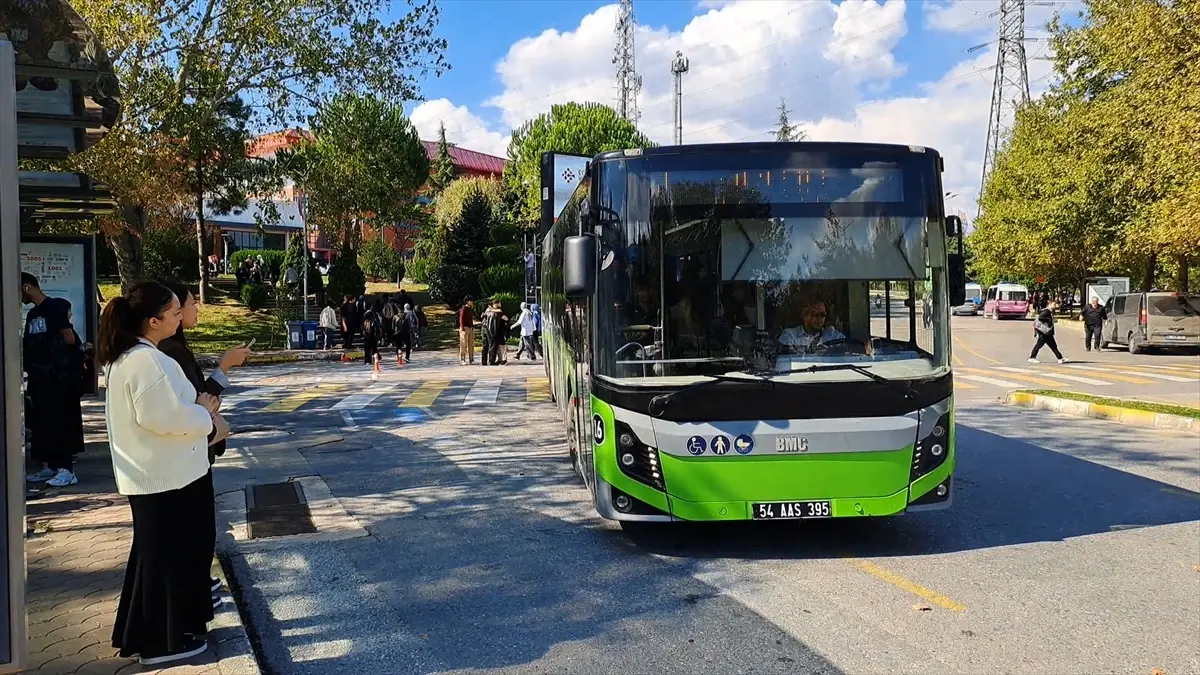 Sakarya’da Öğrencilere Uygun Ulaşım