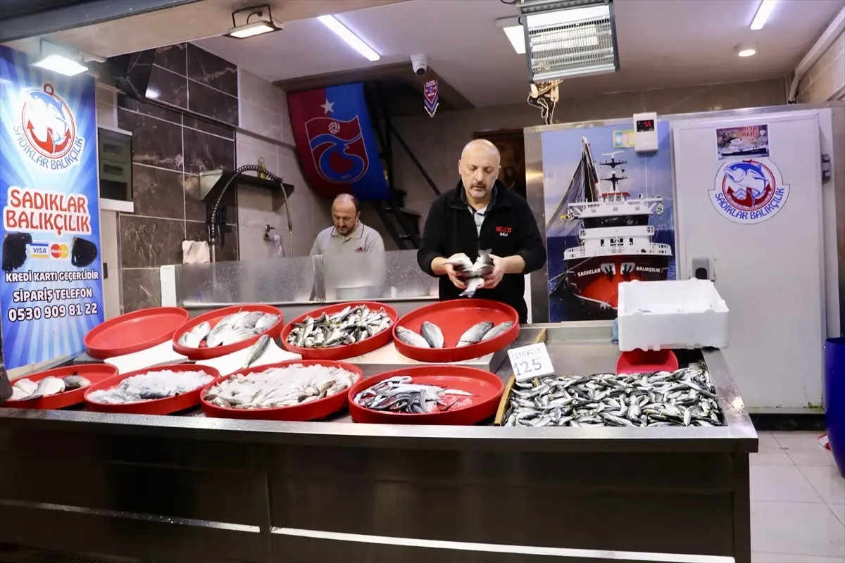 Trabzon’da Hamsi Fiyatları 200 Lira