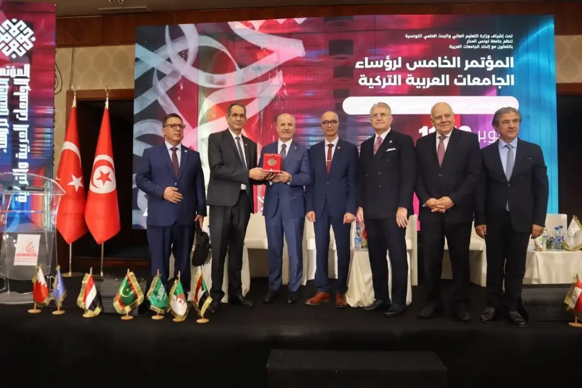 Türkiye ve Arap üniversiteleri arasında iş birliği kongresi turkiye ve arap universiteleri arasinda is birligi kongresi yuKkAurL.jpg