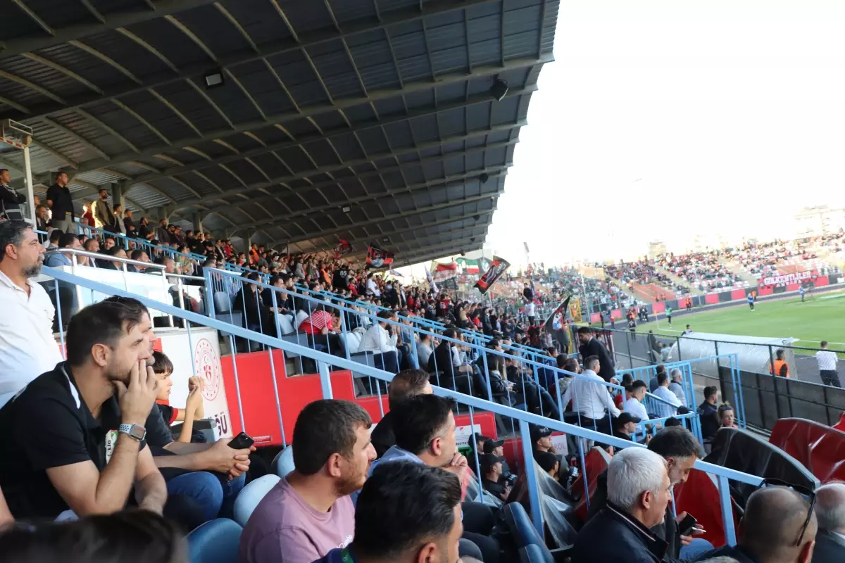 Van Spor FK, Amed’i 3-0 Mağlup Etti