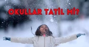 yarin okullar tatil mi 13 ekim okullar tatil mi hangi illerde kar tatili var dYRM5p2q.jpg