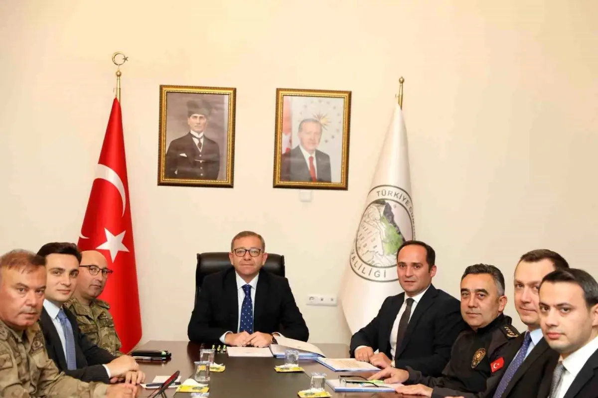 Kars’ta Güvenlik Toplantısı