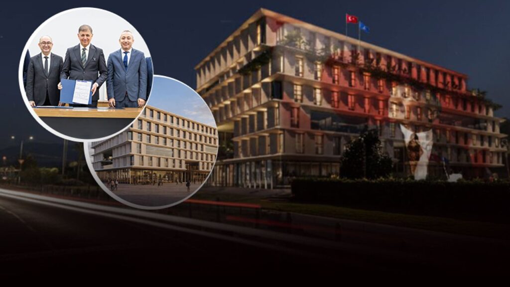 Başkan Tugay’dan yeni hizmet binası müjdesi: İmzalar atıldı!