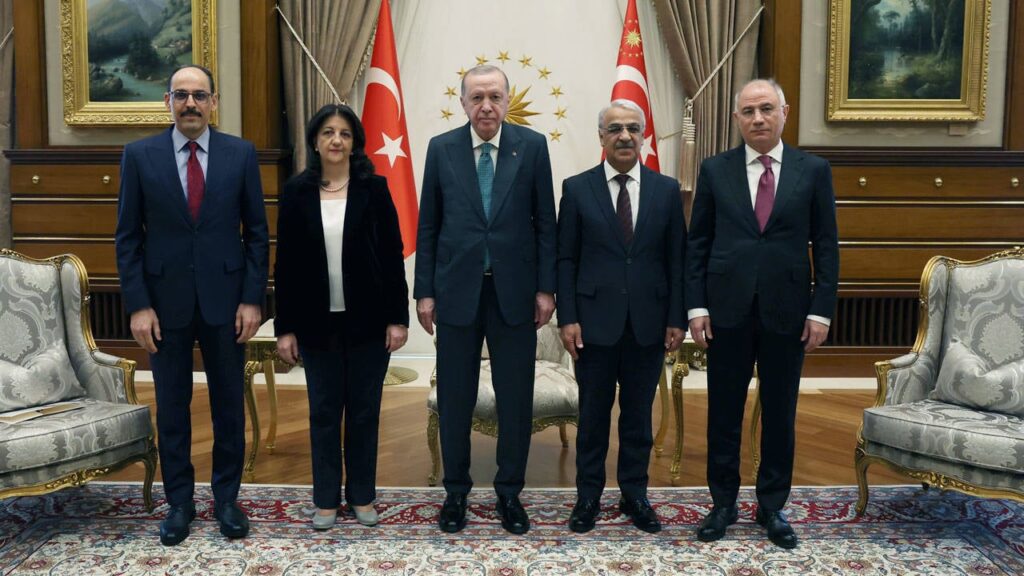 Cevdet Yılmaz’dan Erdoğan-İmralı Heyeti görüşmesine ilişkin açıklama