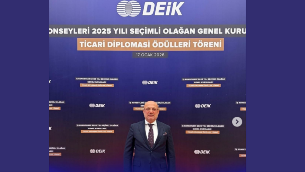 Levent Birant, yeniden DEİK Türkiye–Ürdün İş Konseyi Başkanı Oldu