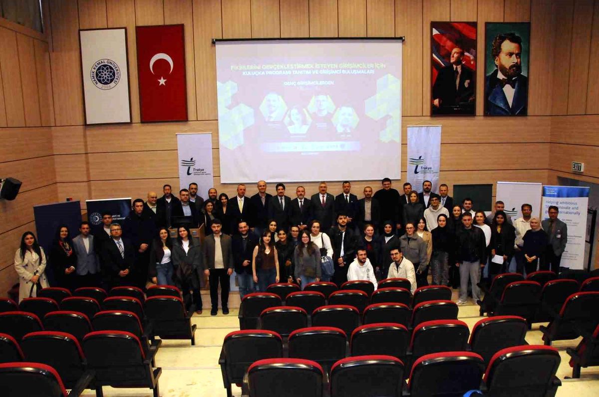Tekirdağ’da Girişimciliği Destekleyen Etkinlik Gerçekleşti