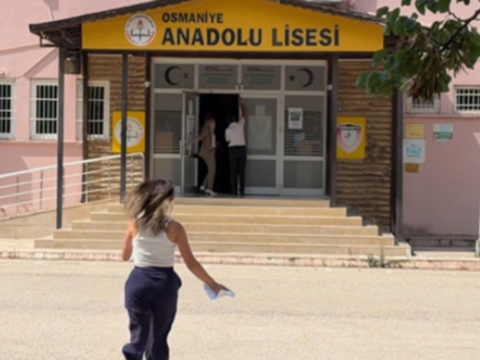 AYT koşusu çok konuşuldu: Görevliler kapıyı yüzüne kapatmıştı, şikayetçi oldu
